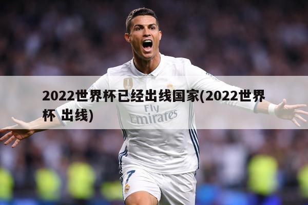 2022世界杯已经出线国家(2022世界杯 出线)