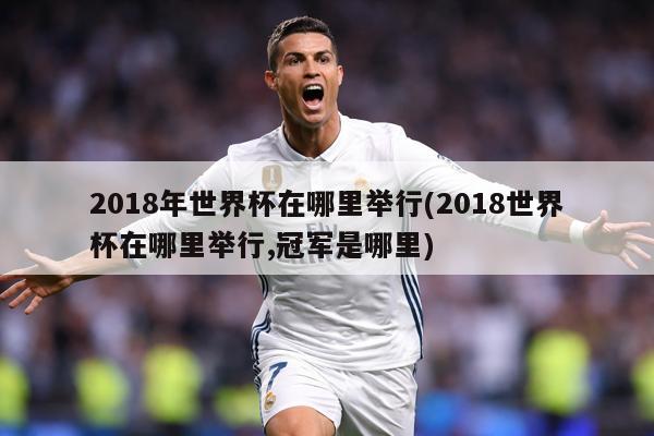 2018年世界杯在哪里举行(2018世界杯在哪里举行,冠军是哪里)
