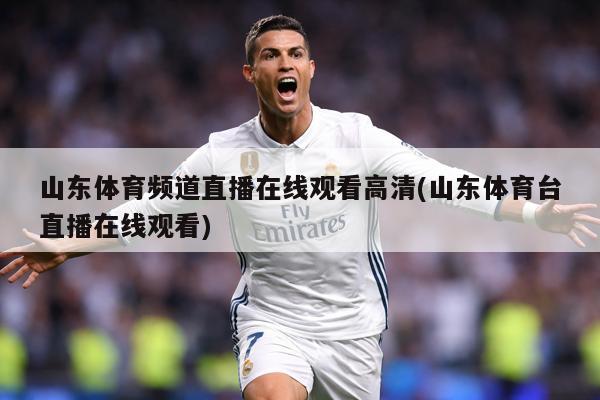 山东体育频道直播在线观看高清(山东体育台直播在线观看)
